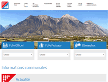 Tablet Screenshot of fully.ch
